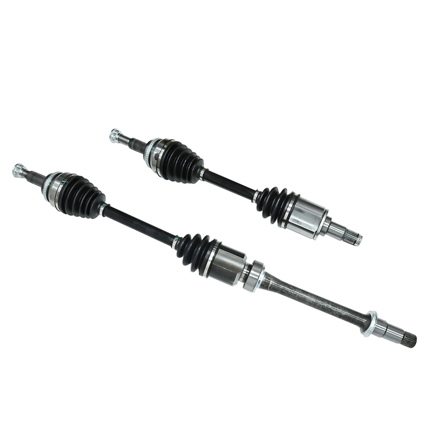For Lexus RX400h For Toyota Highlander Front CV Axle Assembly Set 2006-2008