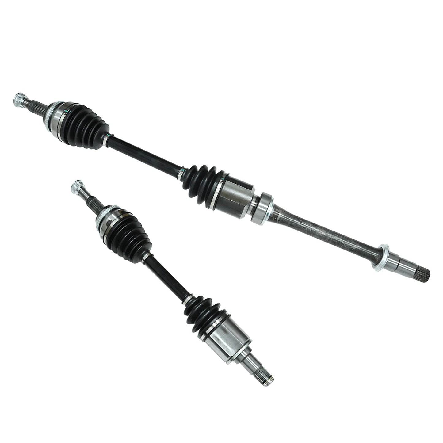 For Lexus RX400h For Toyota Highlander Front CV Axle Assembly Set 2006-2008