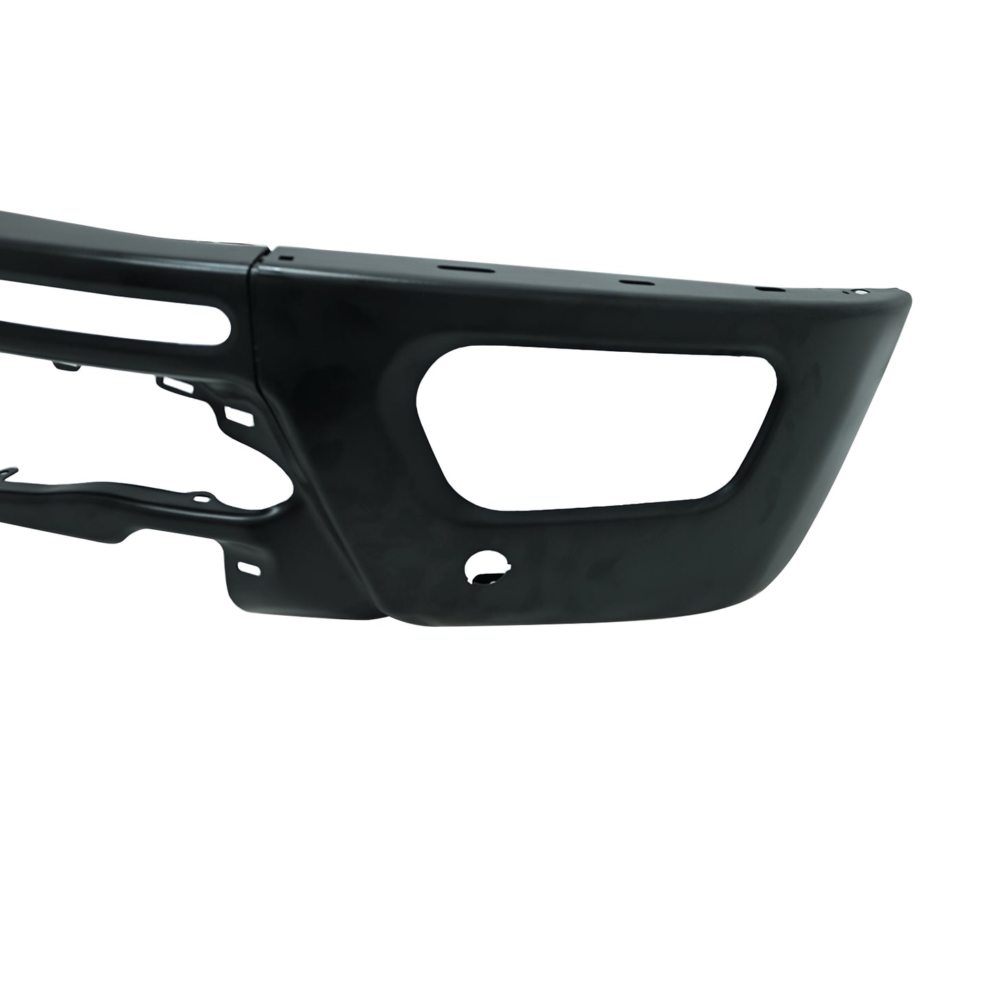 Front Bumper Face Bar For 2019-2024 Ford Ranger Lariat, XL, XLT W/Fog Light Hole