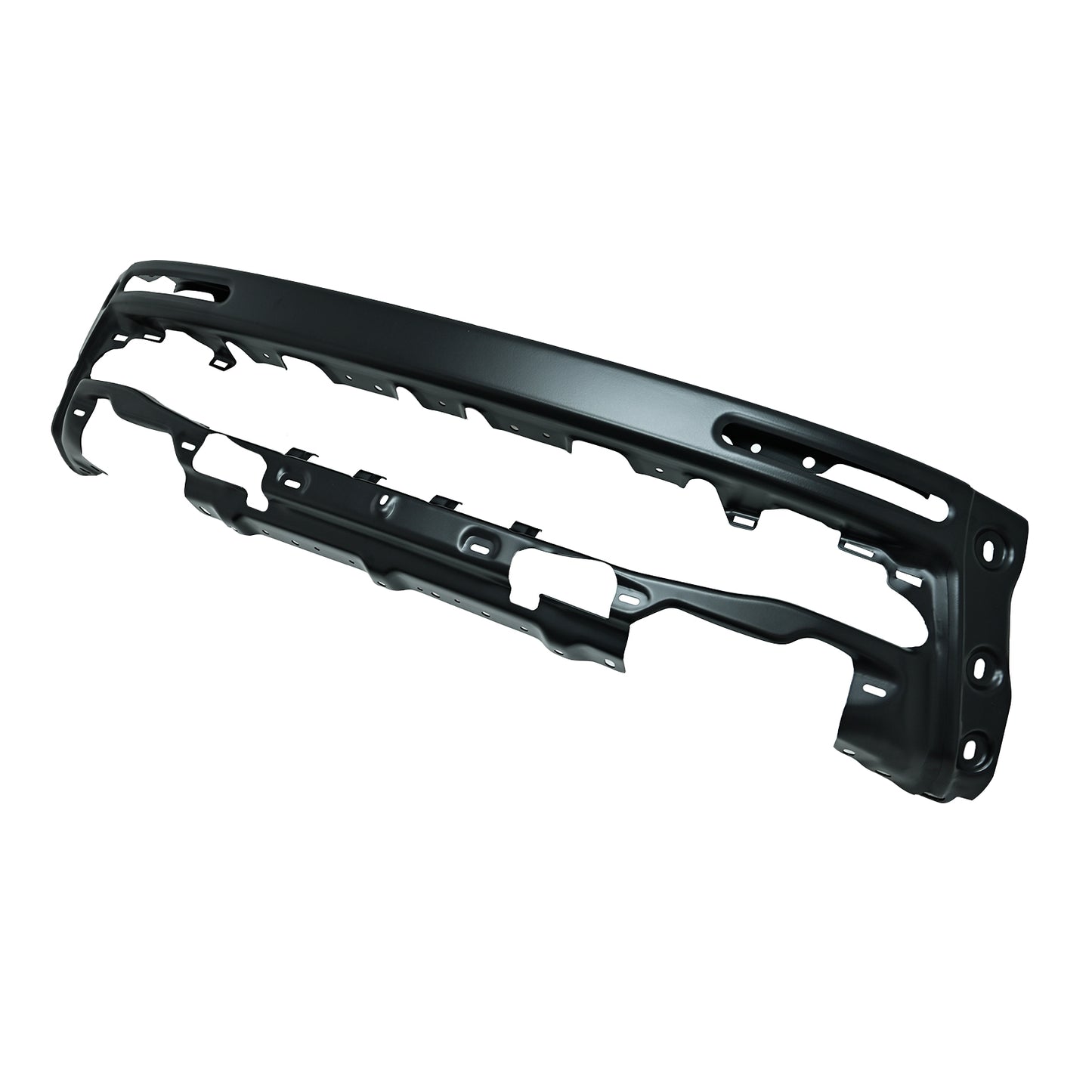 Front Bumper Face Bar For 2019-2024 Ford Ranger Lariat, XL, XLT W/Fog Light Hole