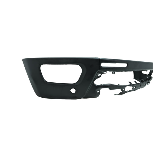 Front Bumper Face Bar For 2019-2024 Ford Ranger Lariat, XL, XLT W/Fog Light Hole