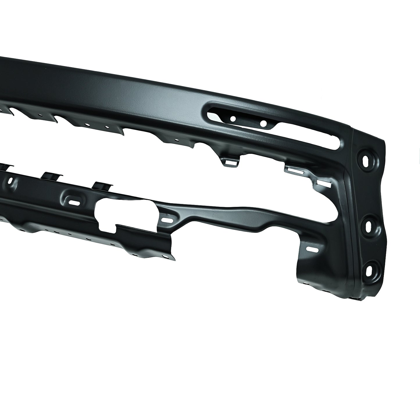 Front Bumper Face Bar For 2019-2024 Ford Ranger Lariat, XL, XLT W/Fog Light Hole