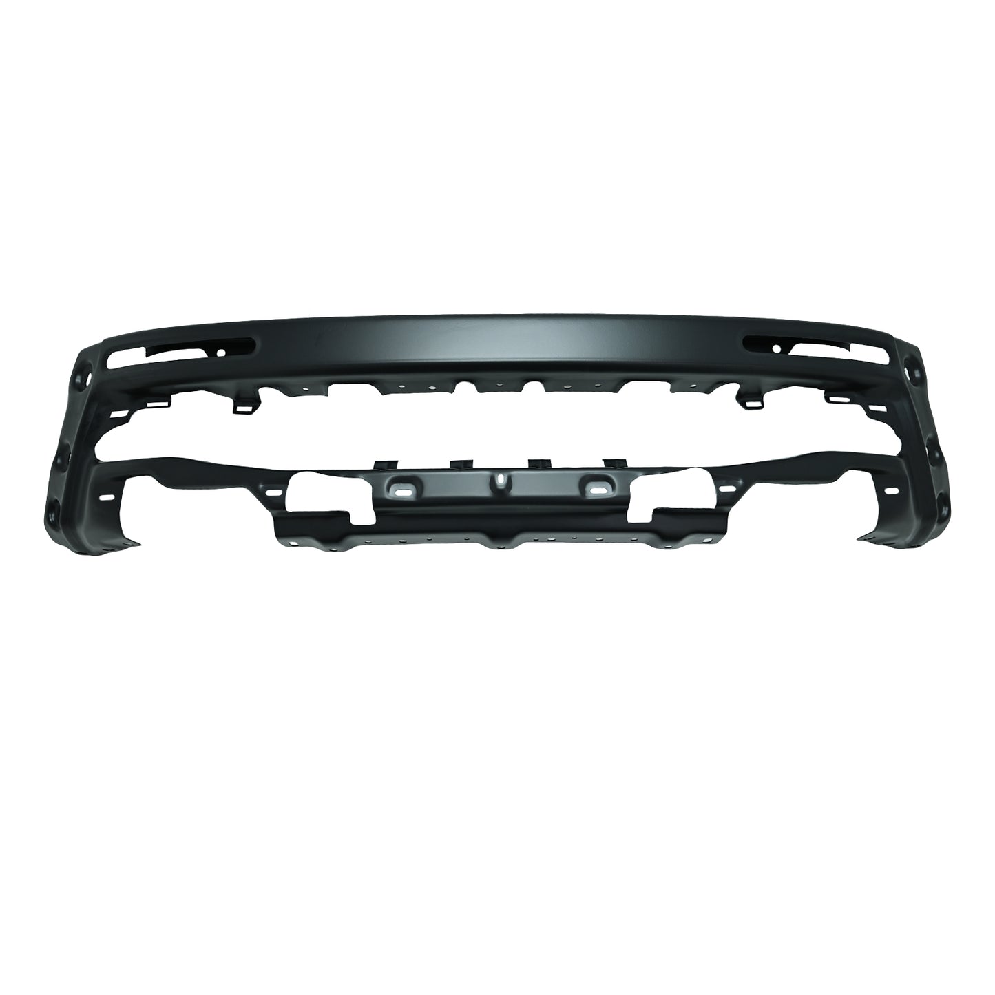 Front Bumper Face Bar For 2019-2024 Ford Ranger Lariat, XL, XLT W/Fog Light Hole