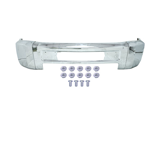 New Steel Front Bumper Face Bar Chrome For Chevrolet 2500 3500 HD 2015-2018 2019