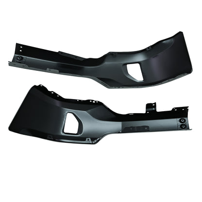 Front Bumper For 2016 2017 2018 Chevy Silverado 1500 With Fog Light Holes Black