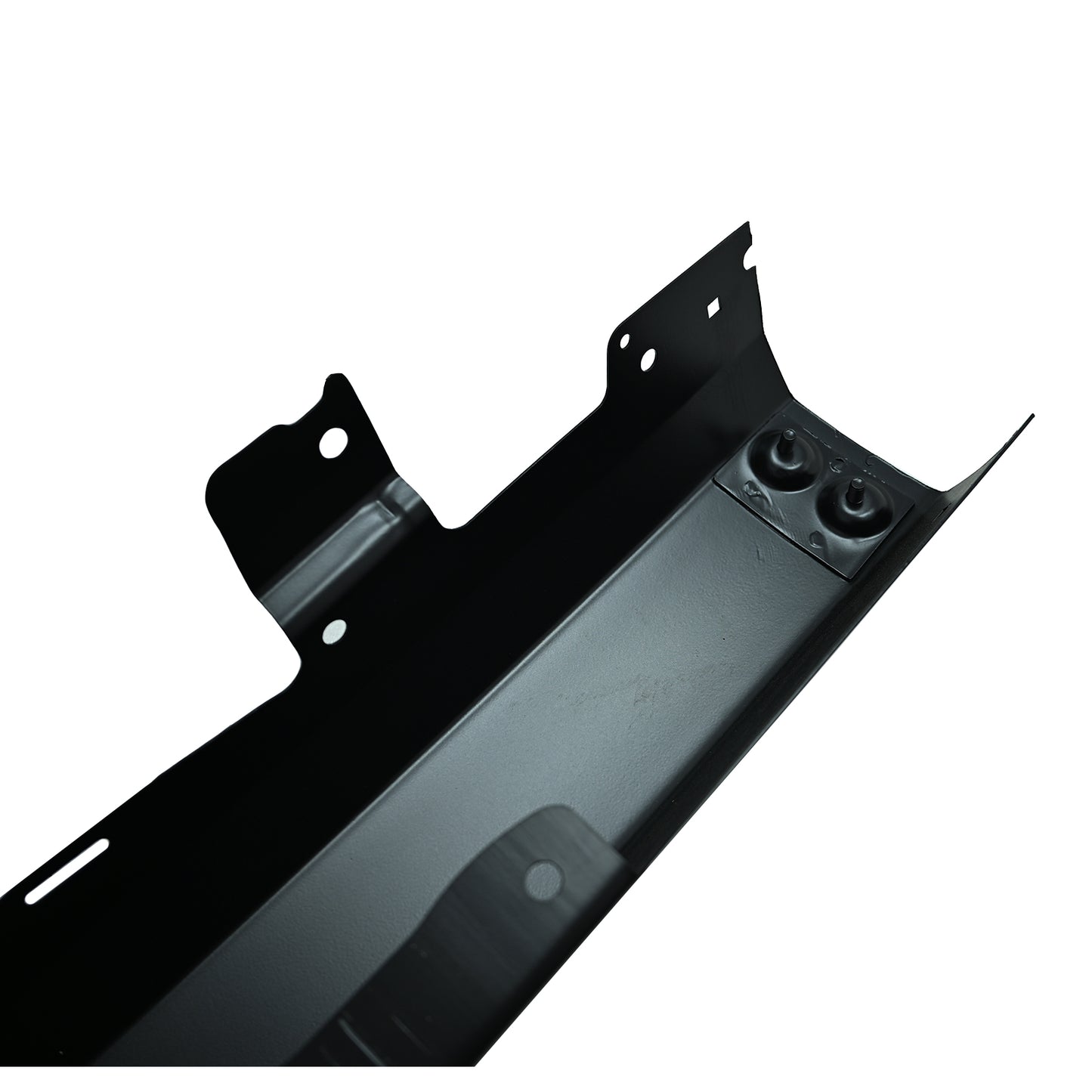 Front Bumper For 2016 2017 2018 Chevy Silverado 1500 With Fog Light Holes Black