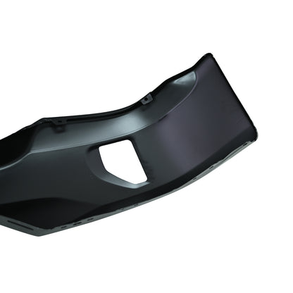Front Bumper For 2016 2017 2018 Chevy Silverado 1500 With Fog Light Holes Black