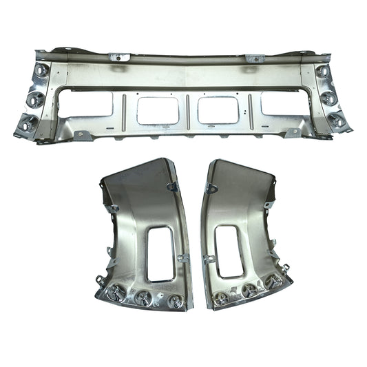 New Steel Front Bumper Face Bar For 2014-2015 Chevy Silverado 1500 With Fog Hole