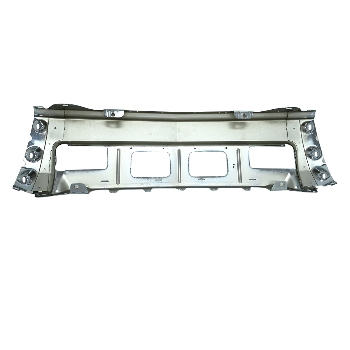 New Steel Front Bumper Face Bar For 2014-2015 Chevy Silverado 1500 With Fog Hole