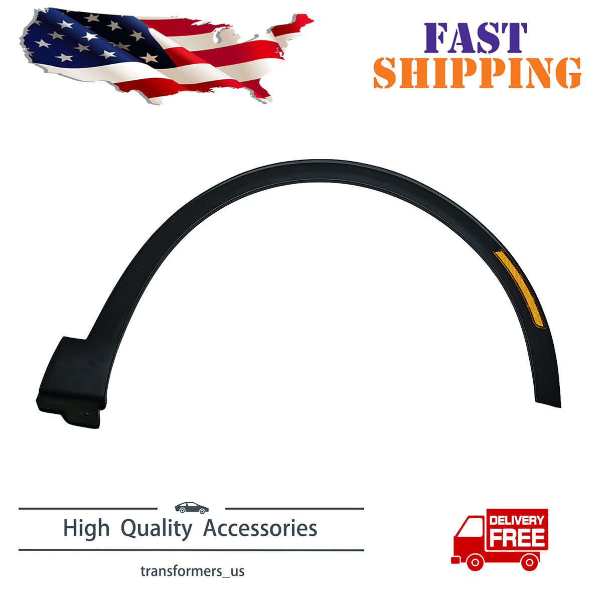 For 23-2025 KIA Spotage Front Right Wheel Arch Fender Flare Molding 87712-DW100