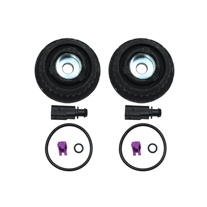 2X Fits For 2011-18 VW Touareg Porsche Cayenne Front Air Suspension Springs Bags
