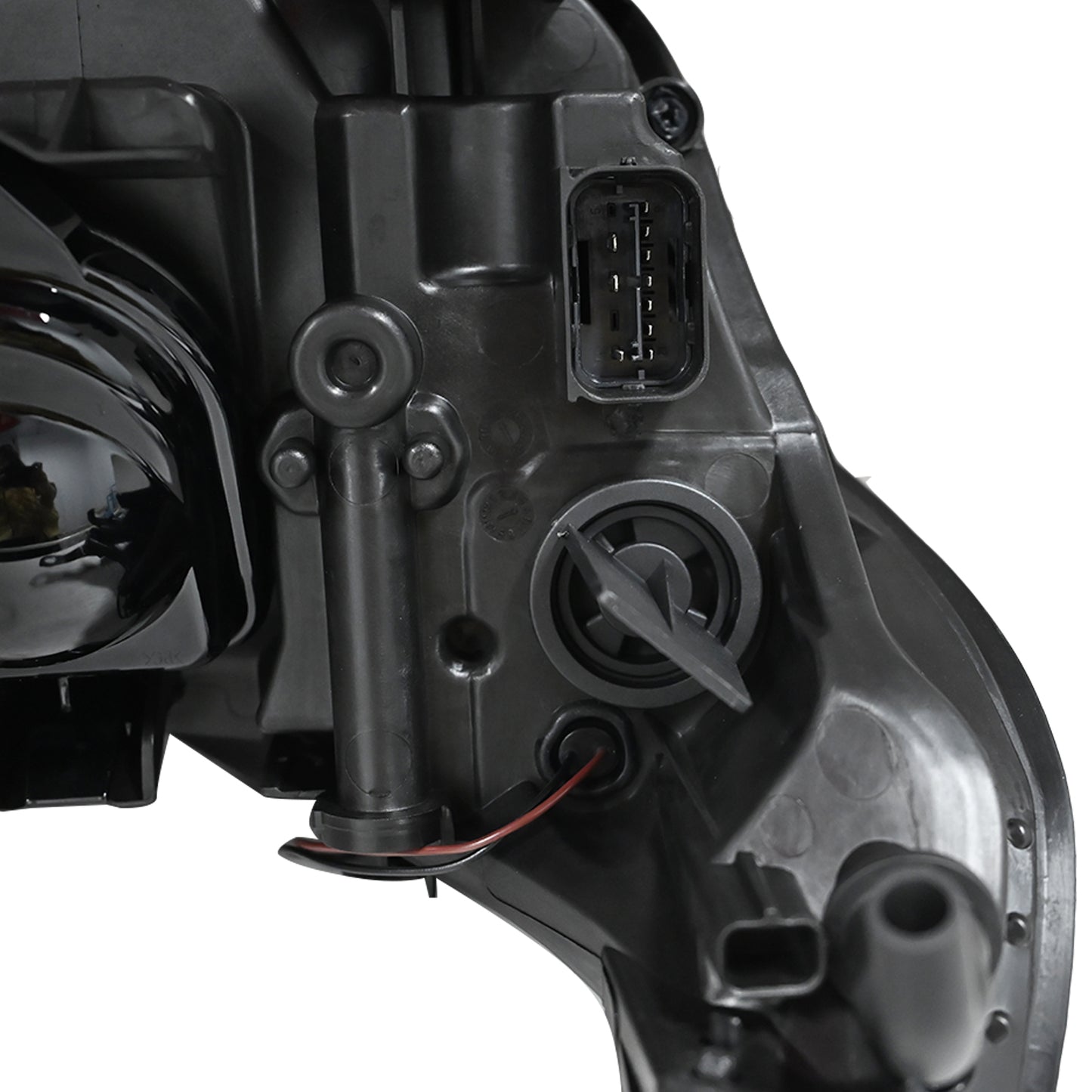 63127177731 For BMW 528i Base 08-10 Left Headlight Halogen Projector Replacement