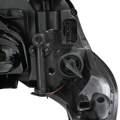 63127177731 For BMW 528i Base 08-10 Left Headlight Halogen Projector Replacement