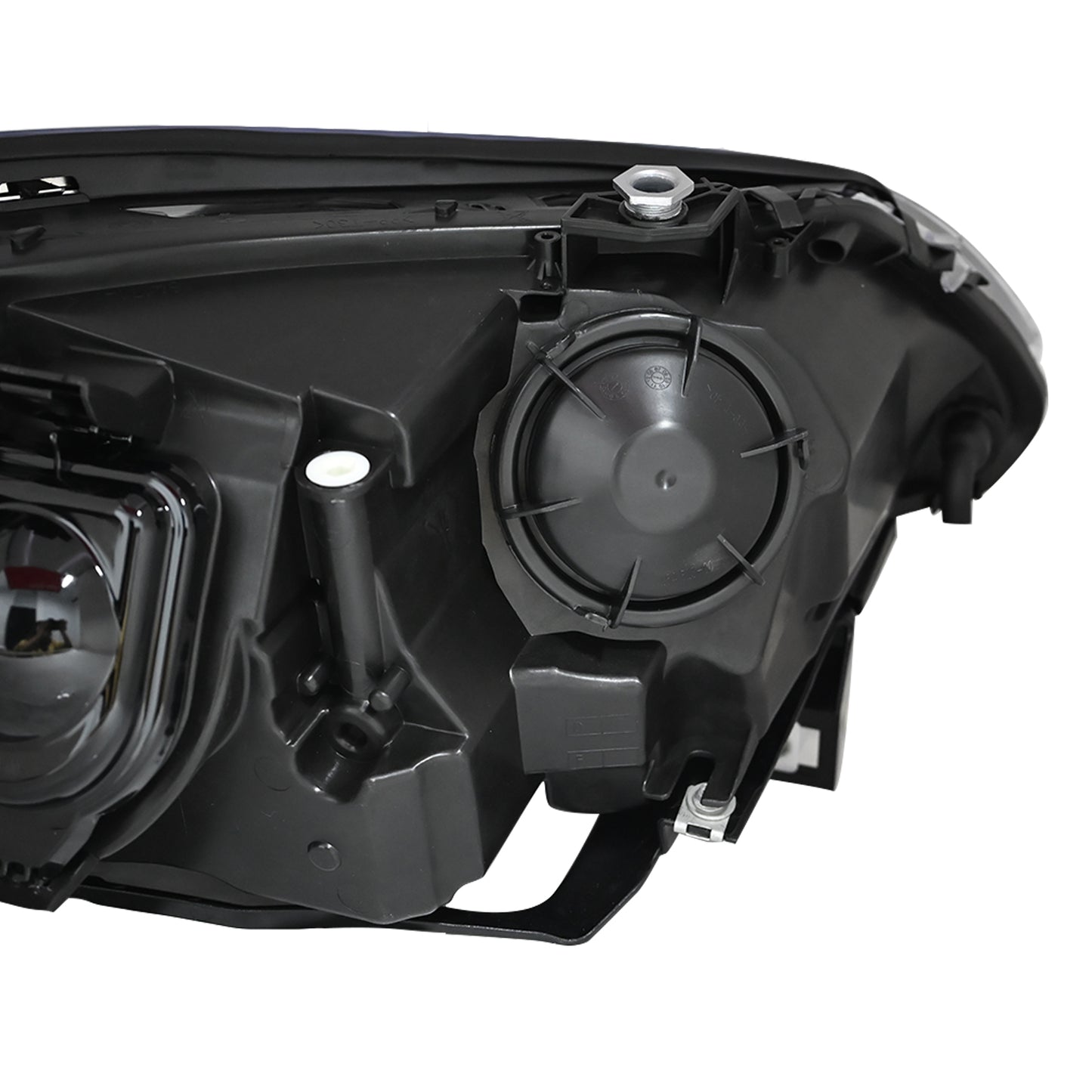 63127177731 For BMW 528i Base 08-10 Left Headlight Halogen Projector Replacement