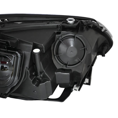63127177731 For BMW 528i Base 08-10 Left Headlight Halogen Projector Replacement