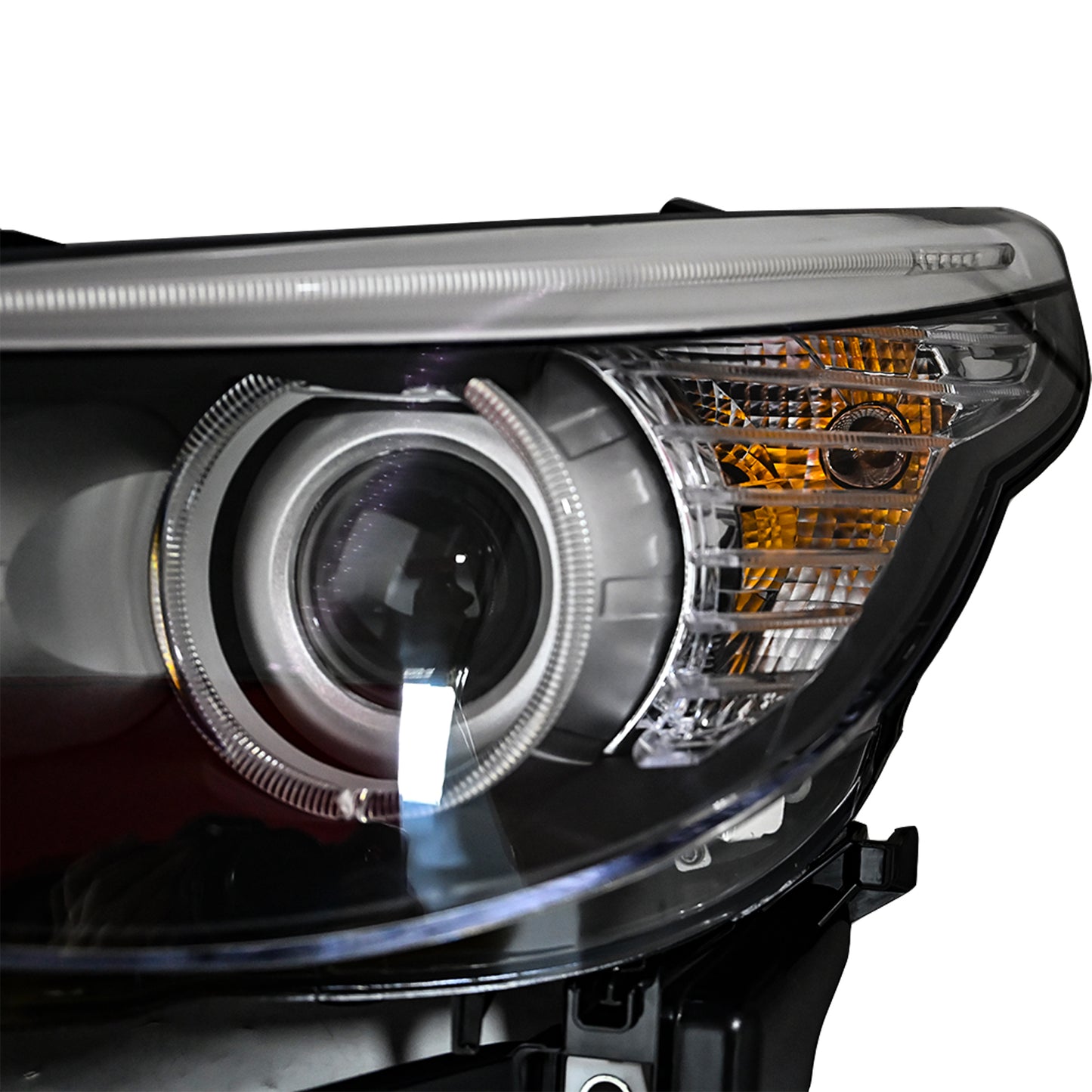 63127177731 For BMW 528i Base 08-10 Left Headlight Halogen Projector Replacement