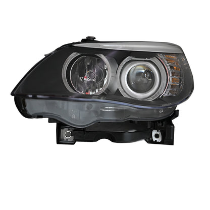 63127177731 For BMW 528i Base 08-10 Left Headlight Halogen Projector Replacement