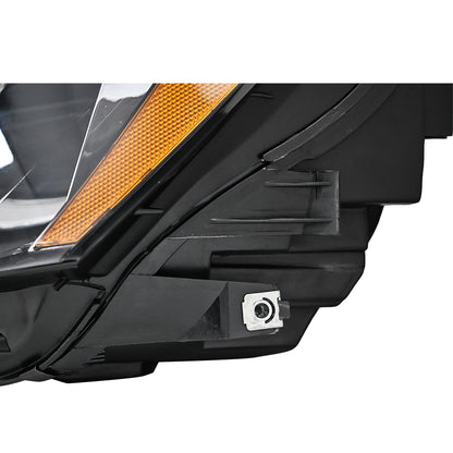 Halogen Headlight Assembly Driver Side LH For 2016-2019 Volkswagen Passat Left