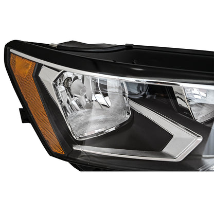 For 2016-2019 Volkswagen Passat Headlight Halogen Passenger Side Right Assembly