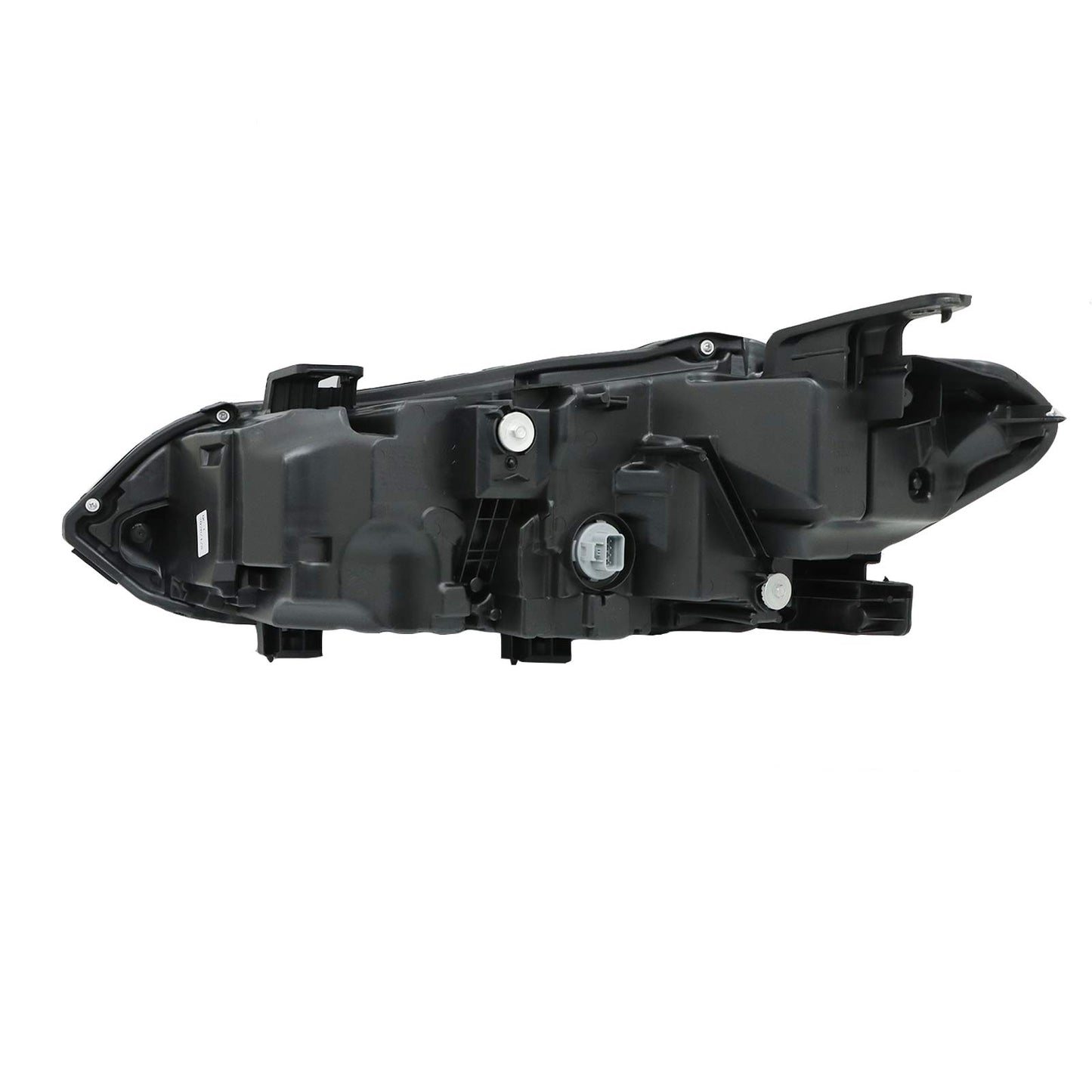 For Honda Civic 2022-2025 Black Trim Full LED Headlight Headlamp Passenger Side