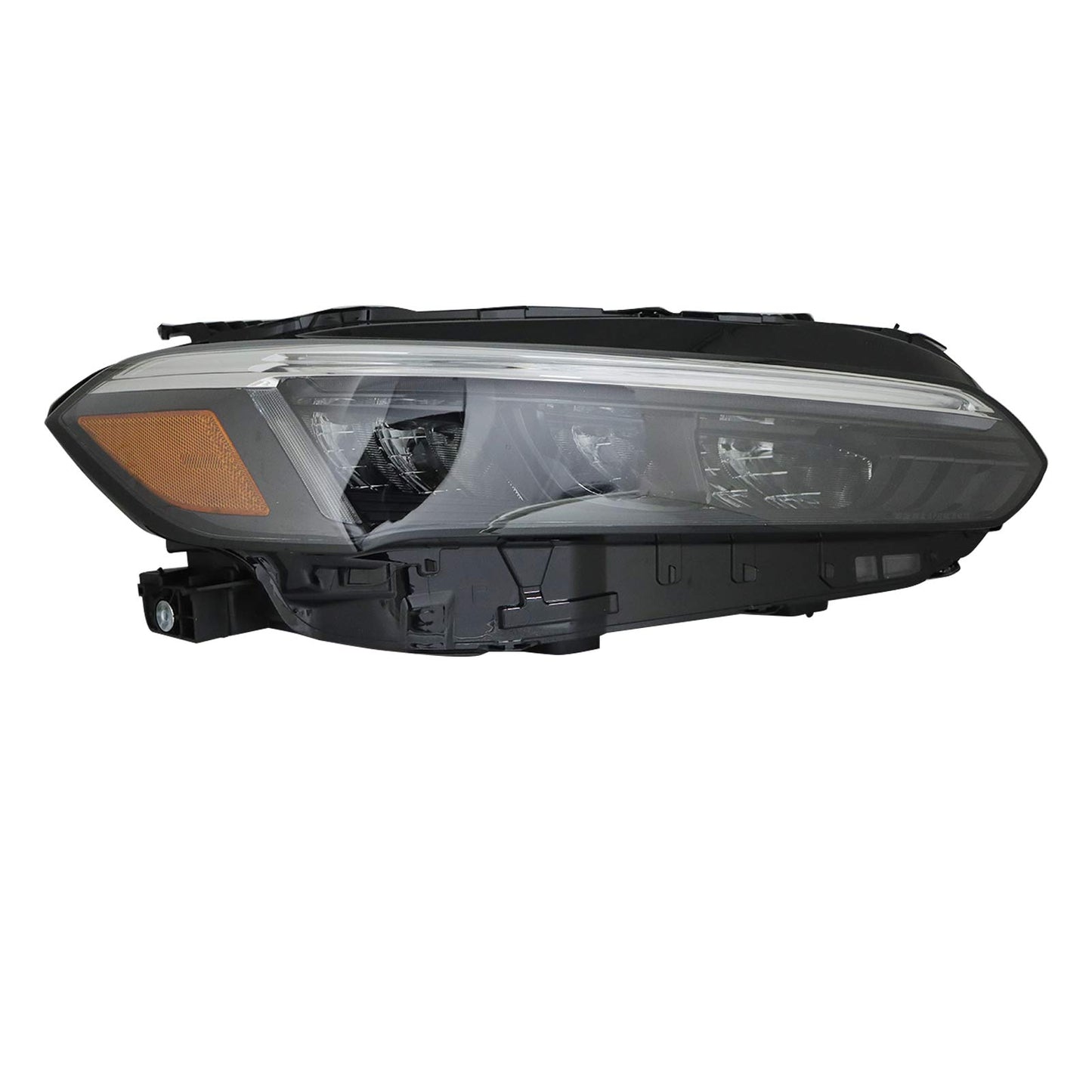 For Honda Civic 2022-2025 Black Trim Full LED Headlight Headlamp Passenger Side