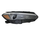 For Honda Civic 2022-2025 Black Trim Full LED Headlight Headlamp Passenger Side
