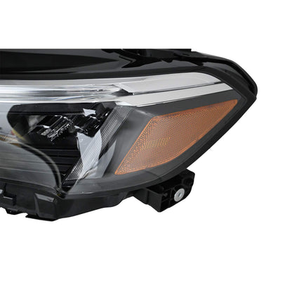 For Honda Civic 2022-2025 Black Trim Full LED Headlight Headlamp Driver Side
