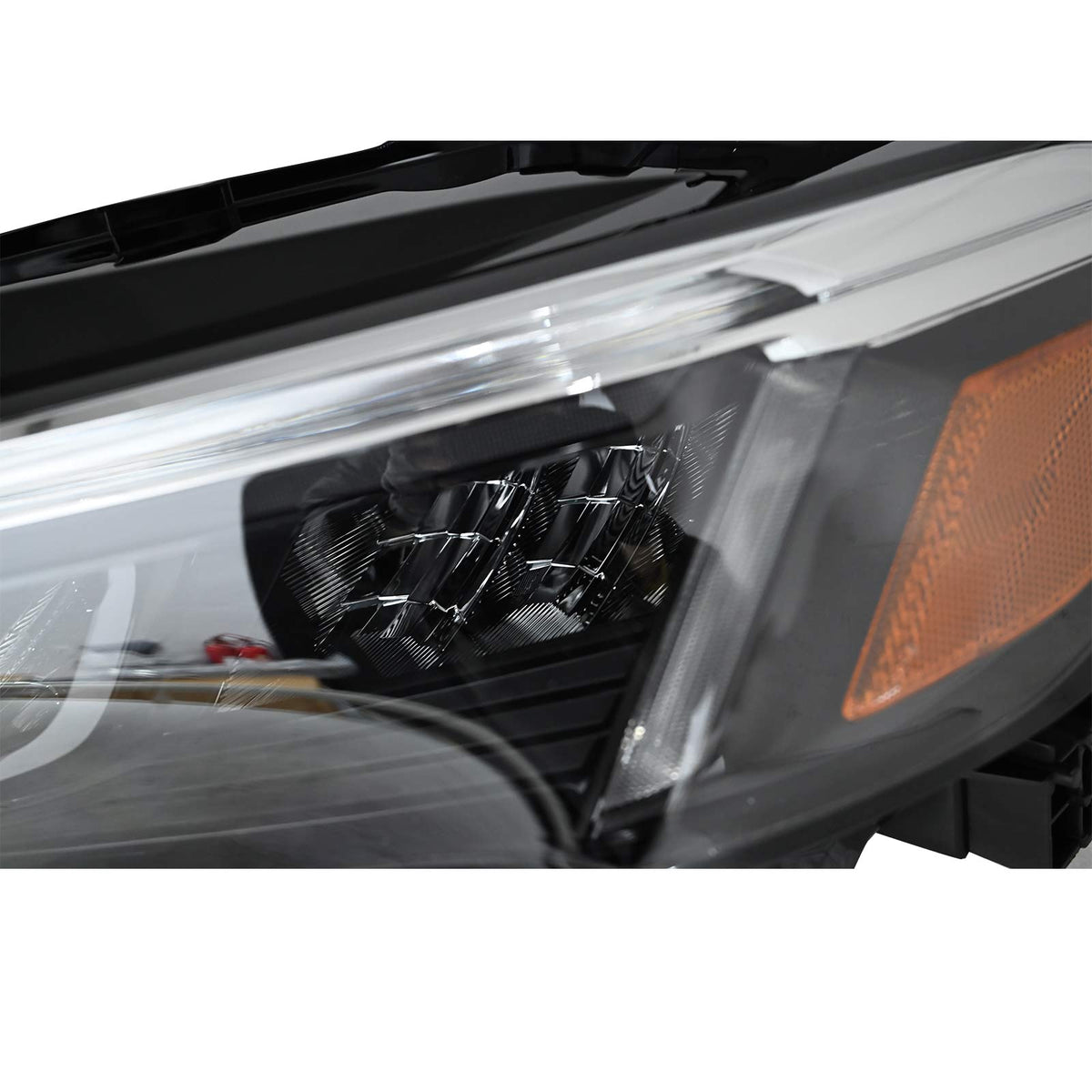 For Honda Civic 2022-2025 Black Trim Full LED Headlight Headlamp Driver Side
