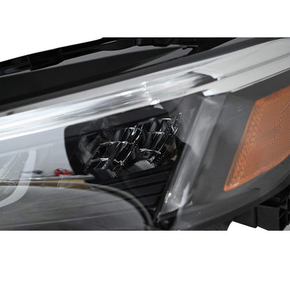 For Honda Civic 2022-2025 Black Trim Full LED Headlight Headlamp Driver Side