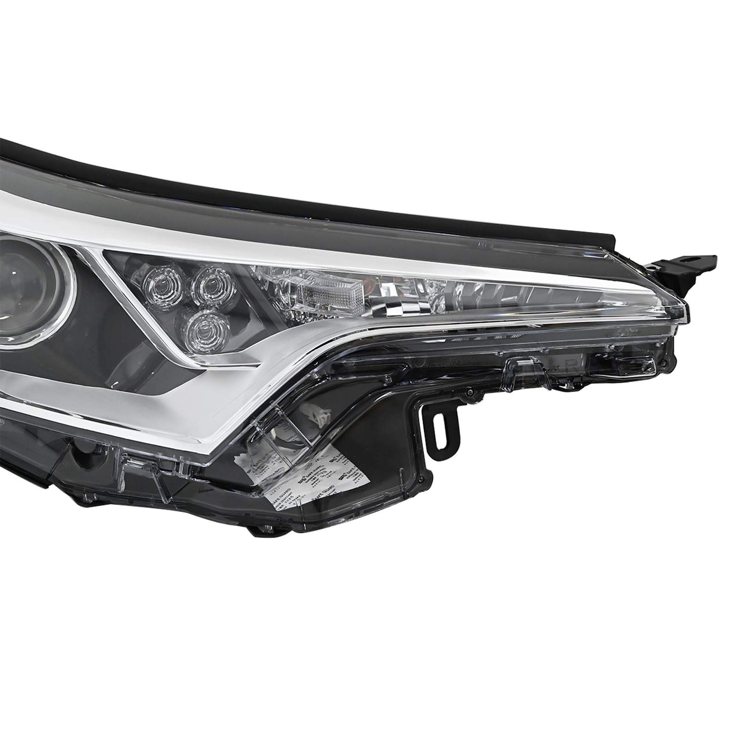 Headlamp Headlight Right Passenger Side w/LED DRL For Toyota CHR C-HR 2018 2019