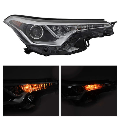 Headlamp Headlight Right Passenger Side w/LED DRL For Toyota CHR C-HR 2018 2019