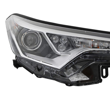 Headlamp Headlight Right Passenger Side w/LED DRL For Toyota CHR C-HR 2018 2019