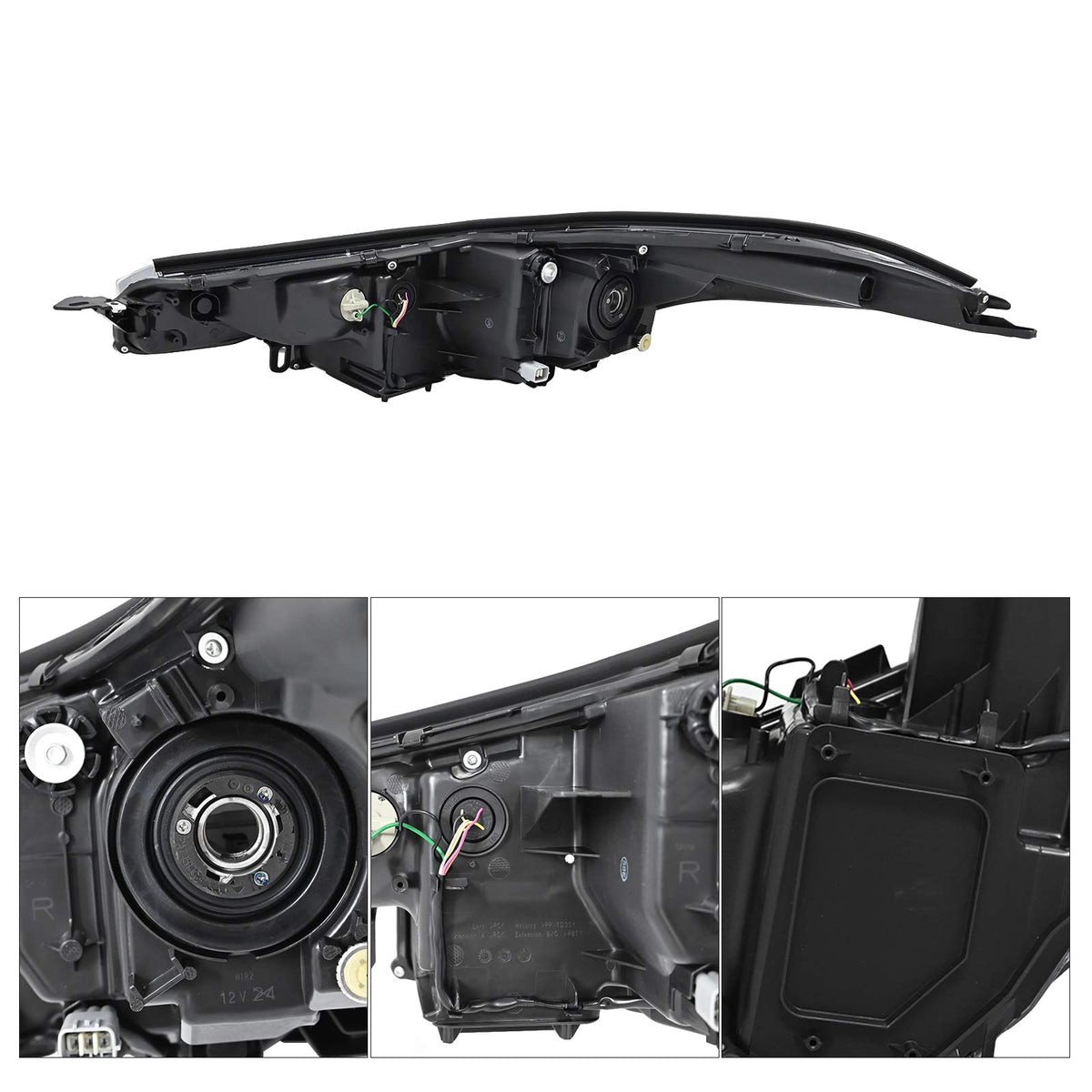 Headlamp Headlight Right Passenger Side w/LED DRL For Toyota CHR C-HR 2018 2019