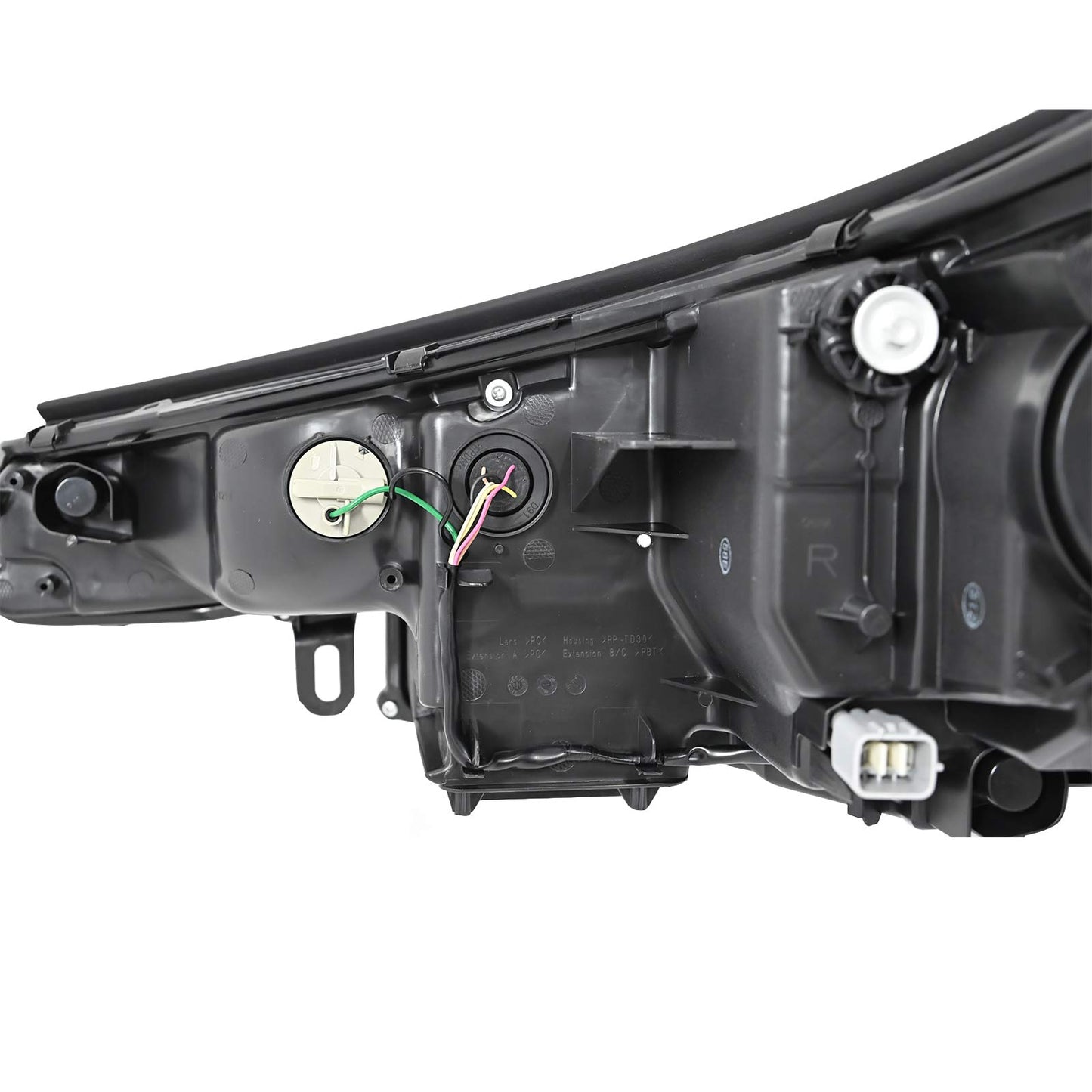 Headlamp Headlight Right Passenger Side w/LED DRL For Toyota CHR C-HR 2018 2019