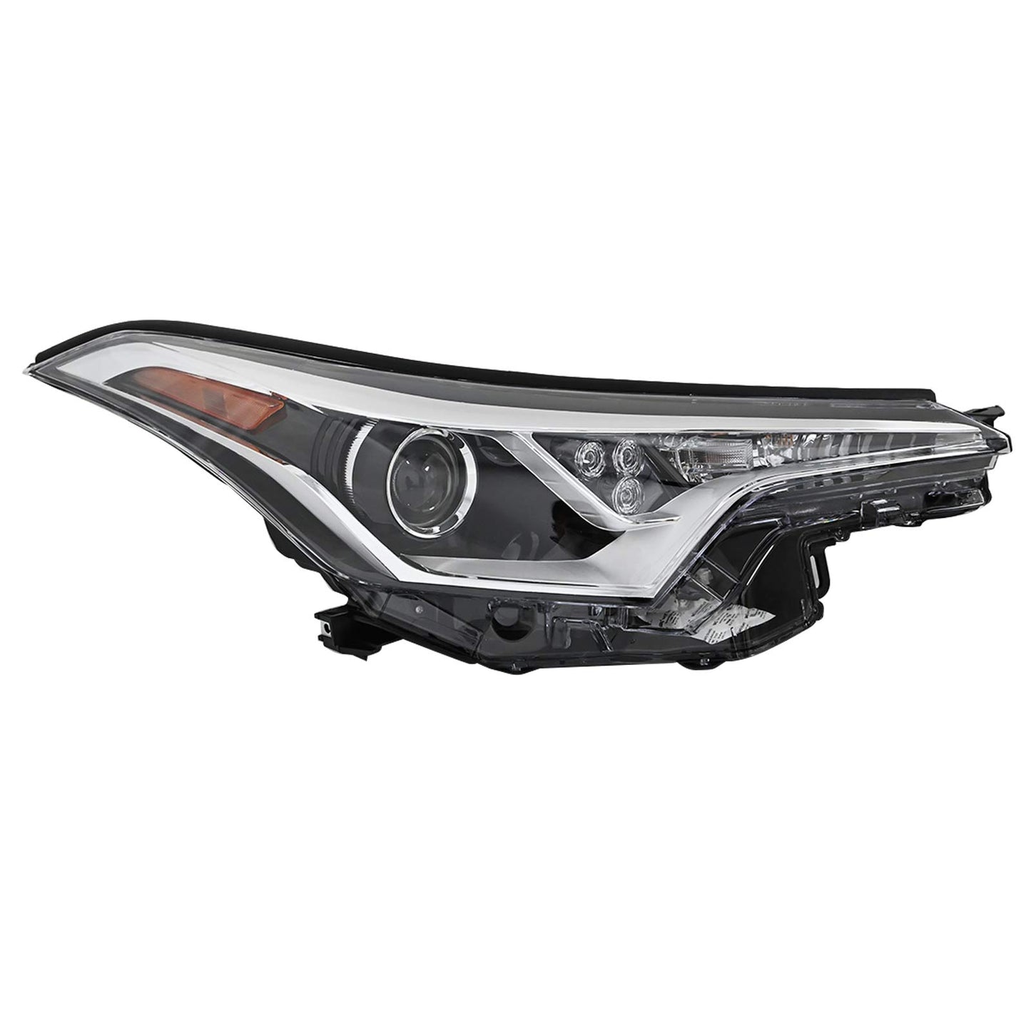 Headlamp Headlight Right Passenger Side w/LED DRL For Toyota CHR C-HR 2018 2019