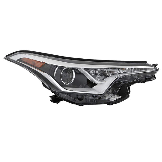 Headlamp Headlight Right Passenger Side w/LED DRL For Toyota CHR C-HR 2018 2019