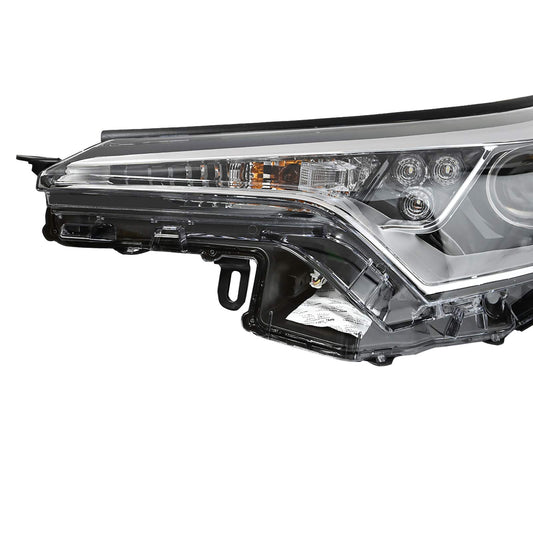 Headlamp Headlight Left Driver Side w/LED DRL For Toyota CHR C-HR 2018 2019 New
