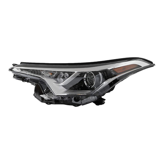 Headlamp Headlight Left Driver Side w/LED DRL For Toyota CHR C-HR 2018 2019 New