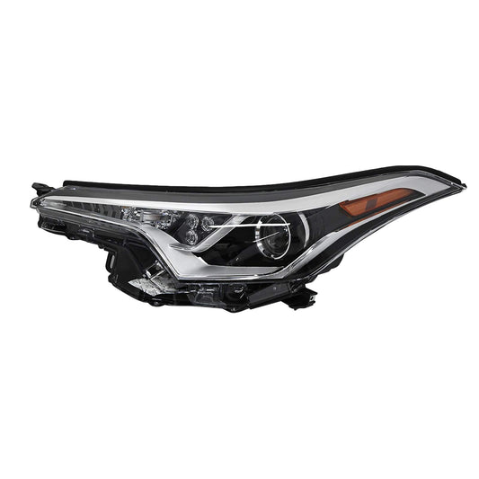 Headlamp Headlight Left Driver Side w/LED DRL For Toyota CHR C-HR 2018 2019 New