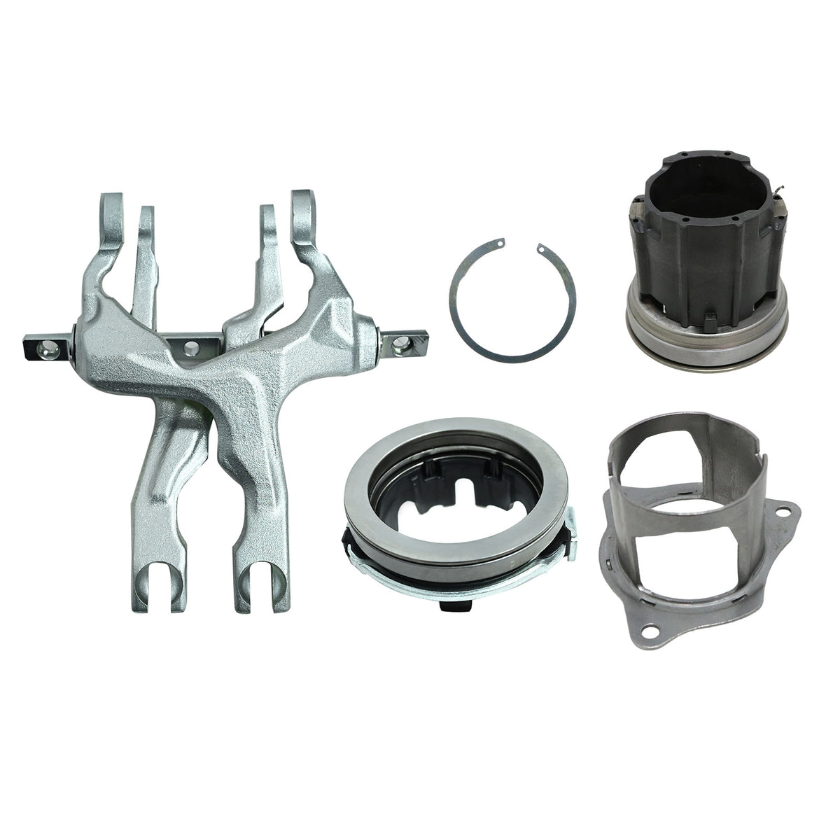 412002D200 Set - Double Clutch Actuator + Bearing + Fork Fit Hyundai Kia