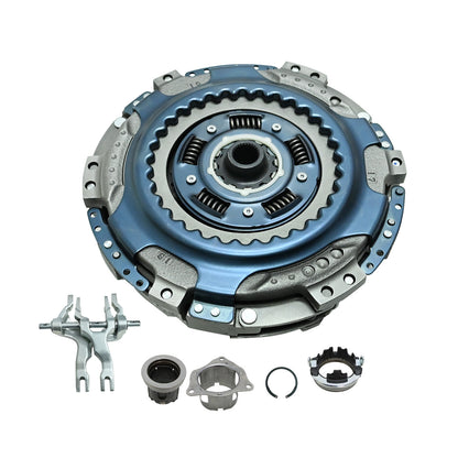 412002D200 Set - Double Clutch Actuator + Bearing + Fork Fit Hyundai Kia