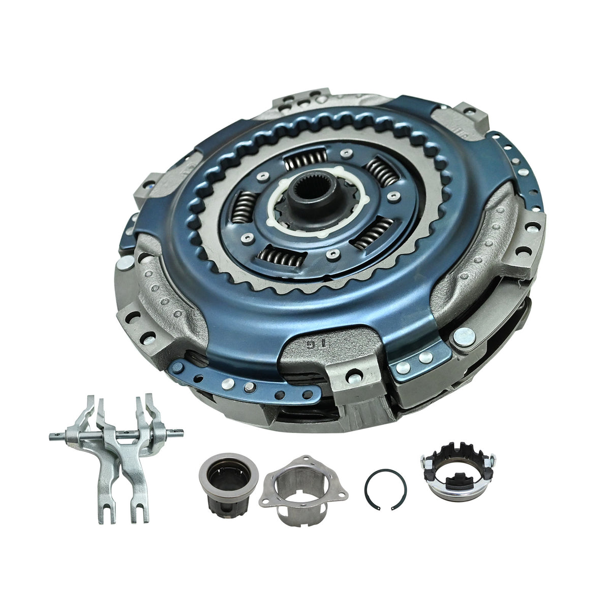 412002D200 Set - Double Clutch Actuator + Bearing + Fork Fit Hyundai Kia