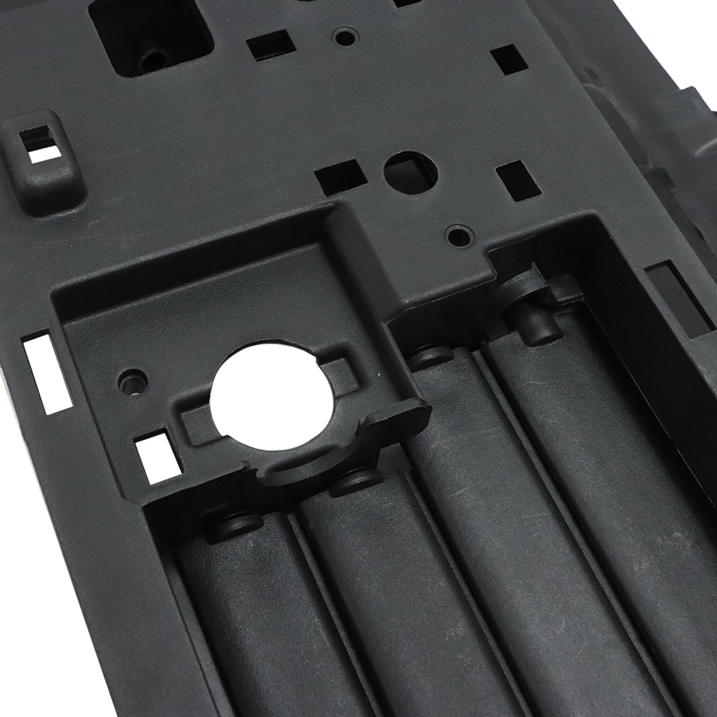 Lower Active Grill Shutter Fit Ford Bronco 2.3L 2.7L 2021-2025 W/ Motor