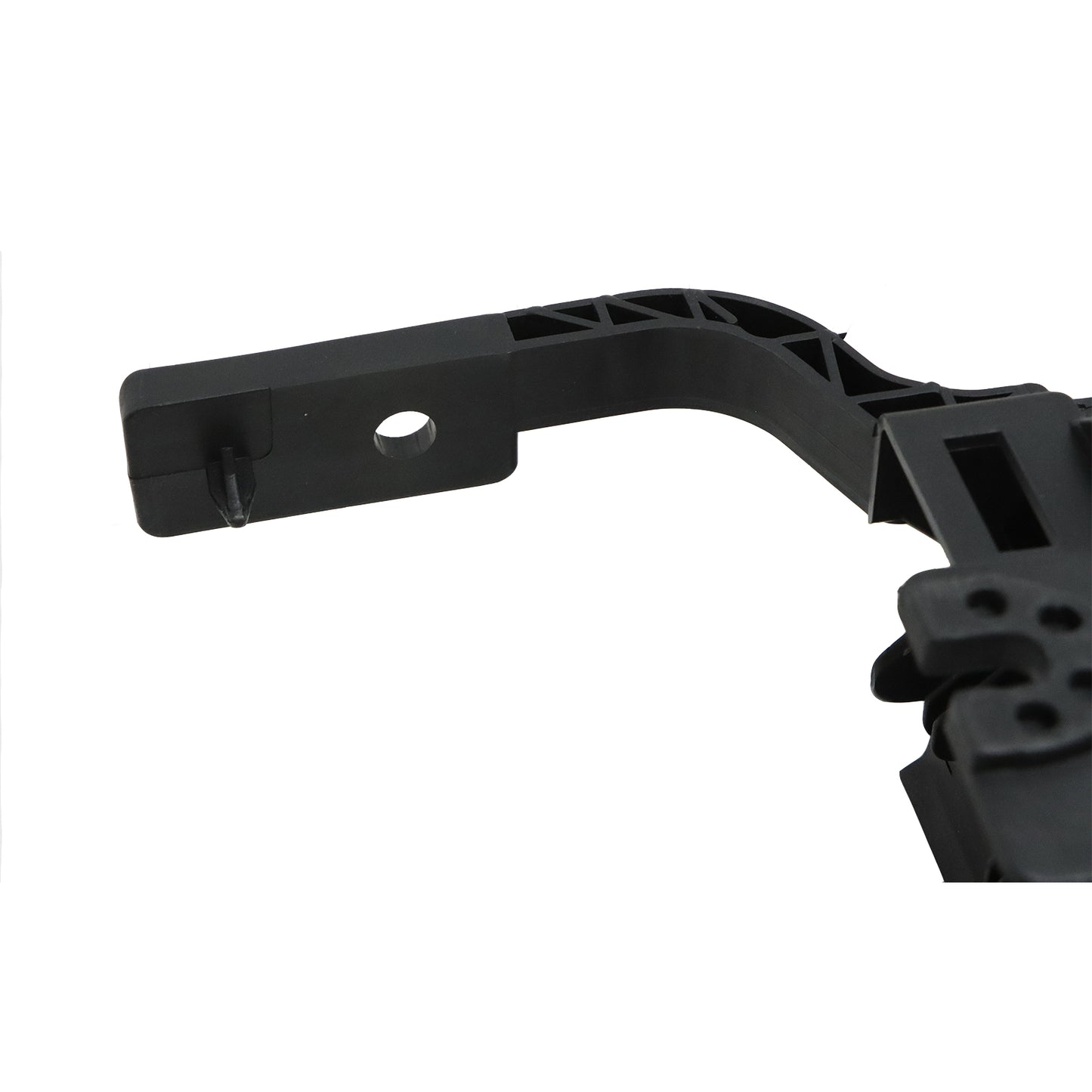 Lower Active Grill Shutter Fit Ford Bronco 2.3L 2.7L 2021-2025 W/ Motor