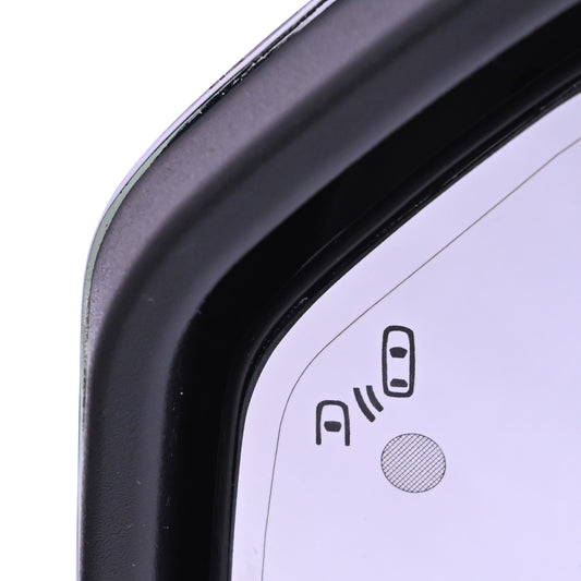 For Ford F-150 2015-2020 Chrome Heated Left Side Power Mirror