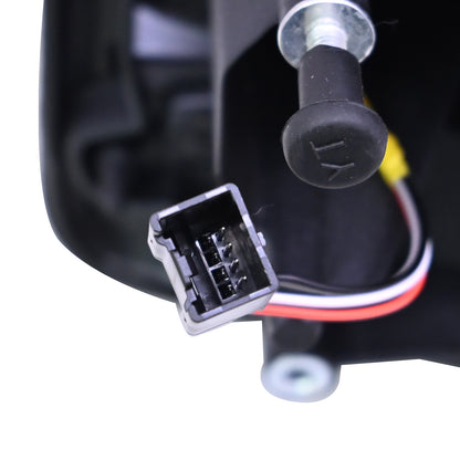 For Ford F-150 2015-2020 Chrome Heated Left Side Power Mirror