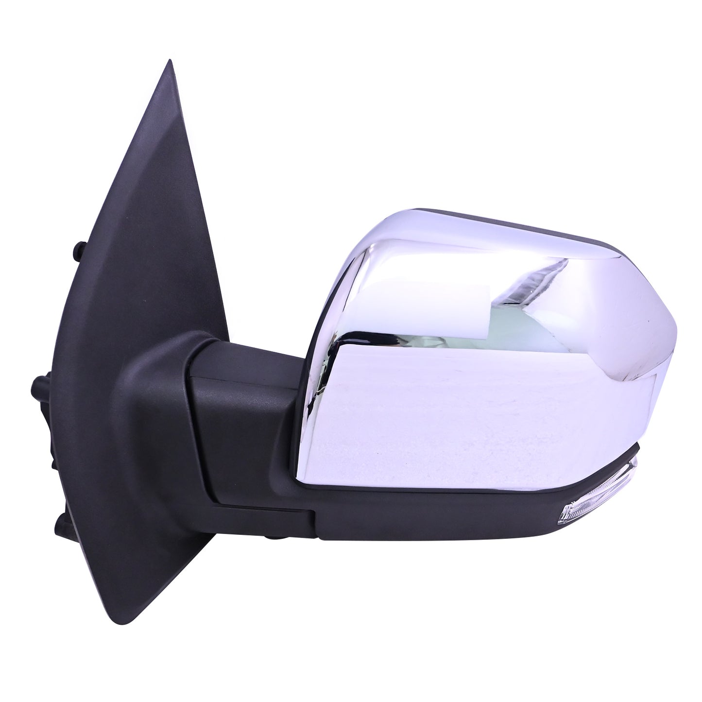 For Ford F-150 2015-2020 Chrome Heated Left Side Power Mirror