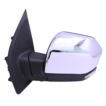 For Ford F-150 2015-2020 Chrome Heated Left Side Power Mirror