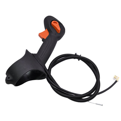 Base Throttle Control Grip w/ Cable For Stihl BR500 BR550 BR600 Blower