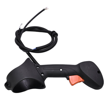 Base Throttle Control Grip w/ Cable For Stihl BR500 BR550 BR600 Blower